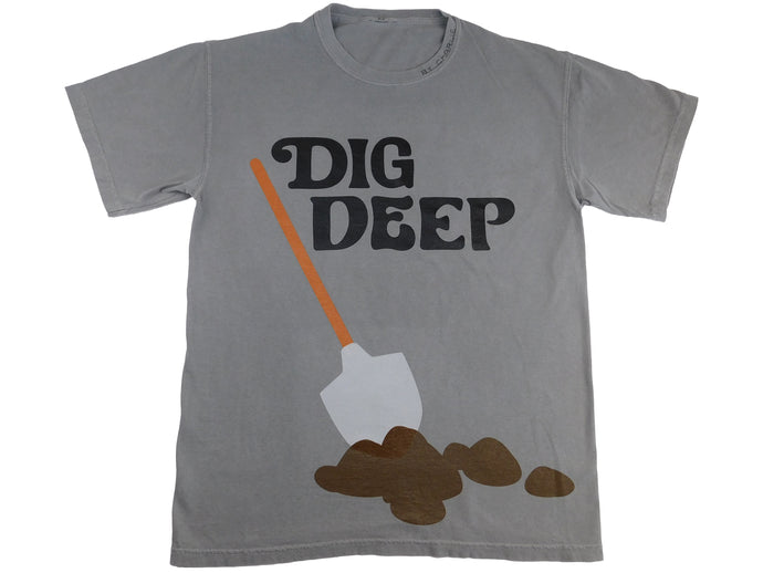 dig deep (step 1)