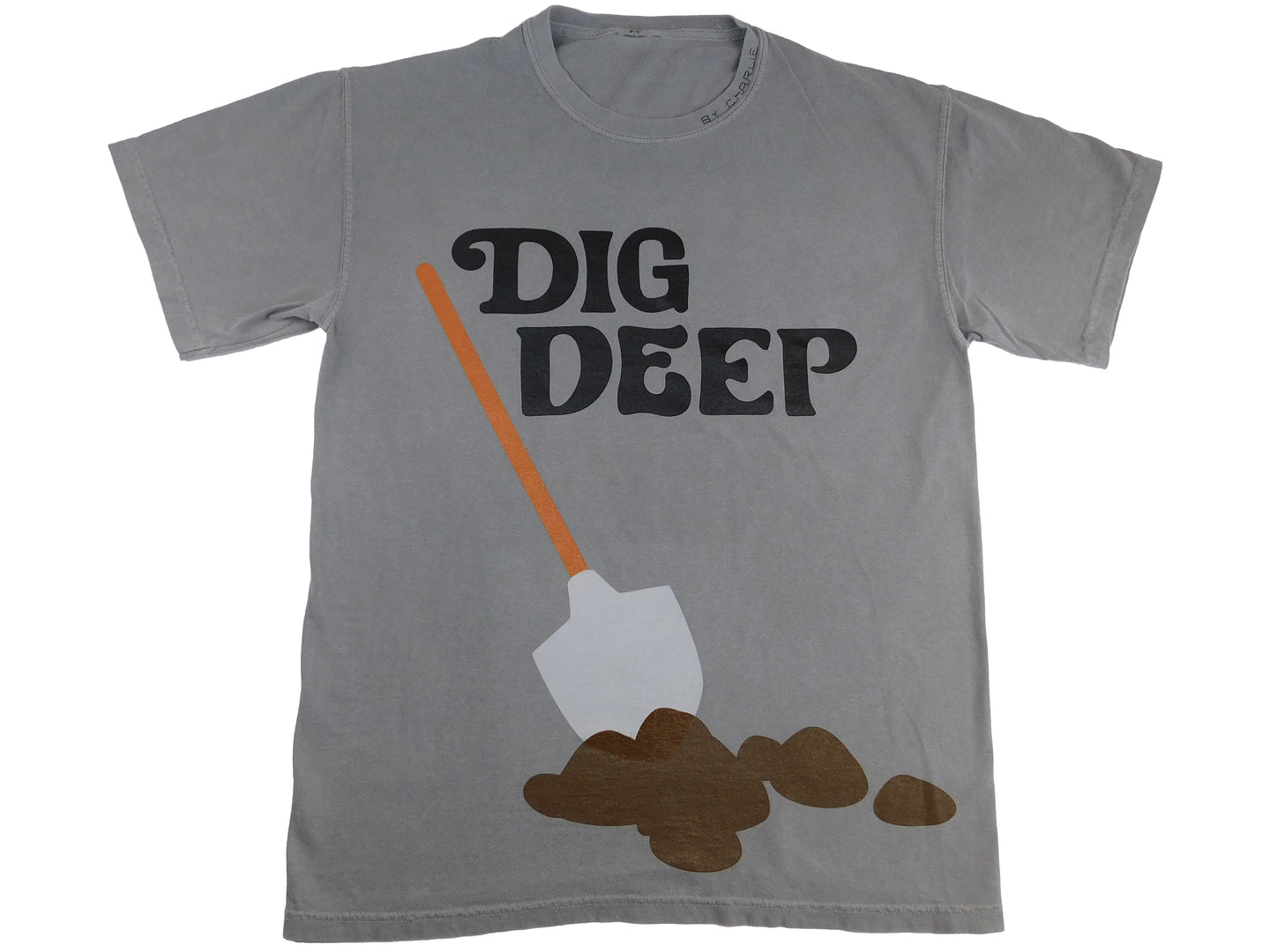 dig deep (step 1)