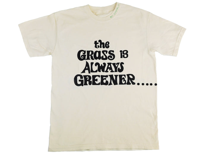 greener grass...