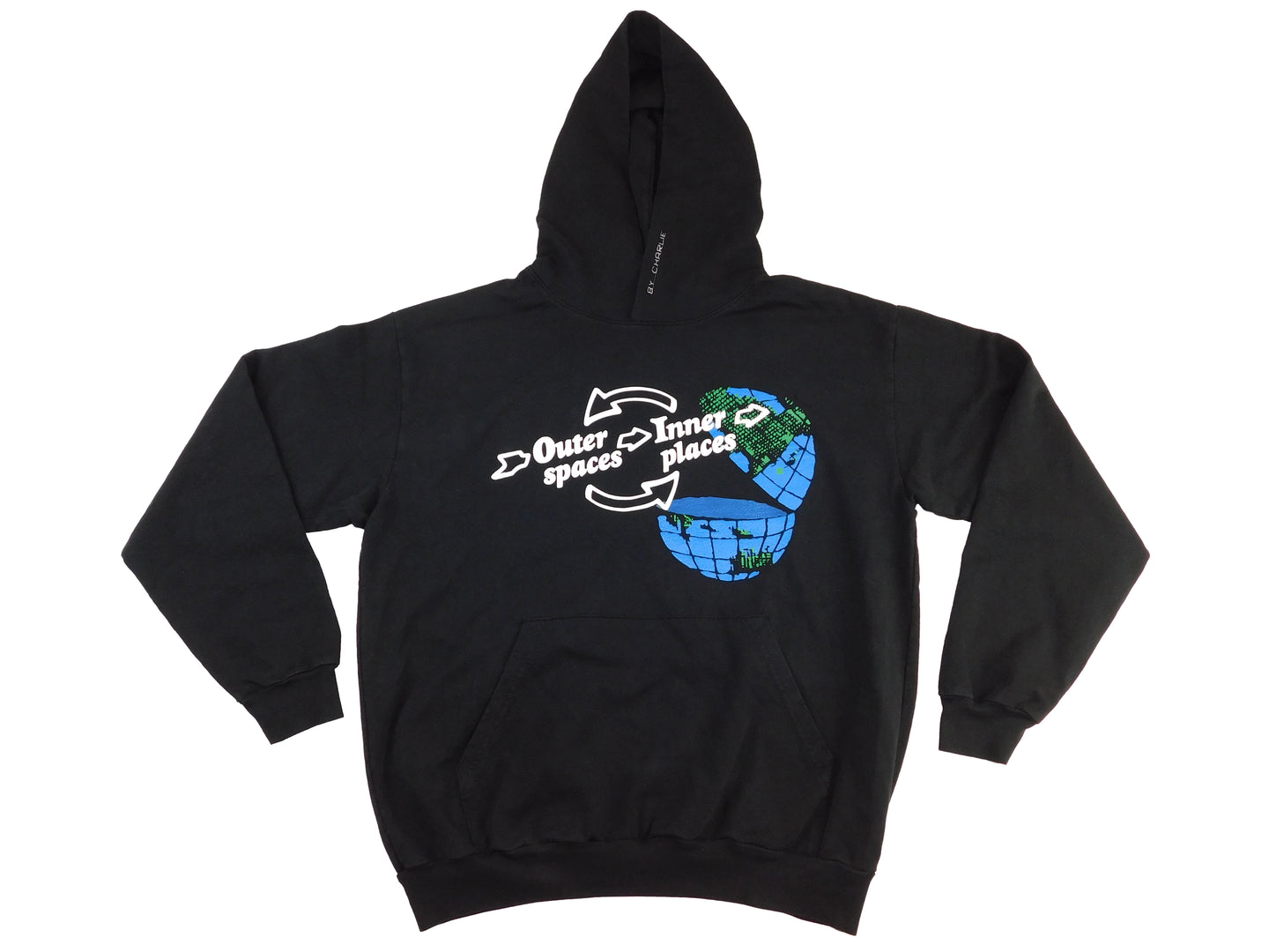 outer spaces, inner places hoody